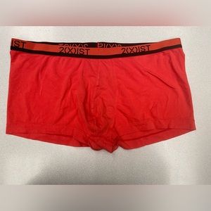 Men's 2(X)IST Boxer Brief trunks style underwear, size XL.